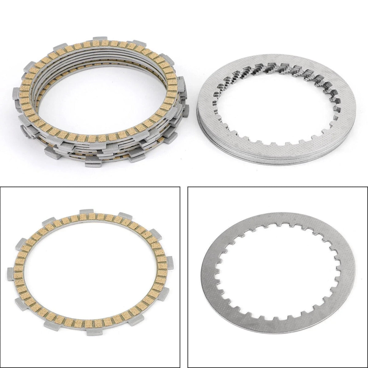 Clutch Plate Kit for Honda CB500T (1974–1977) T9