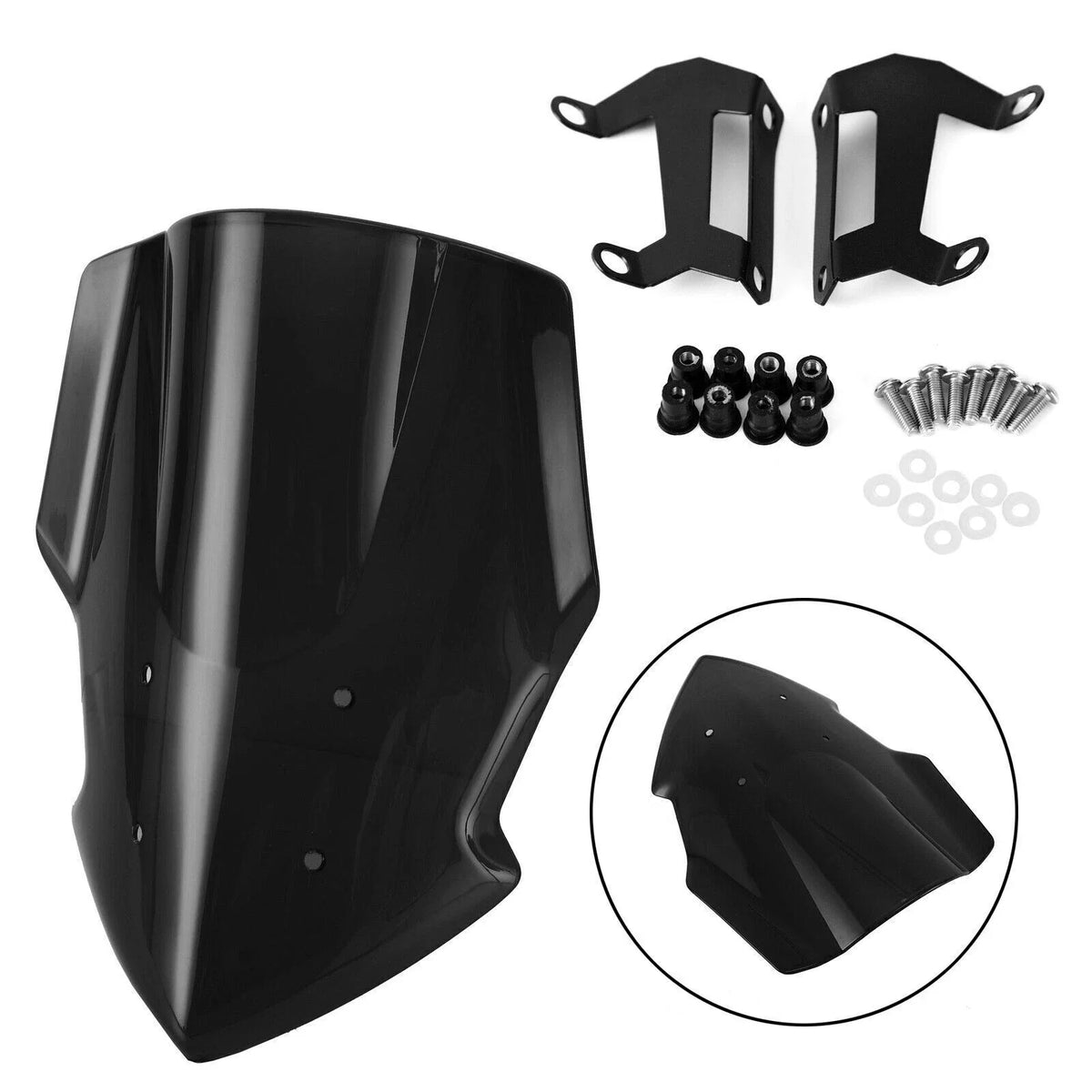 Windshield Protector for Yamaha MT-07 2018 to 2020 T9