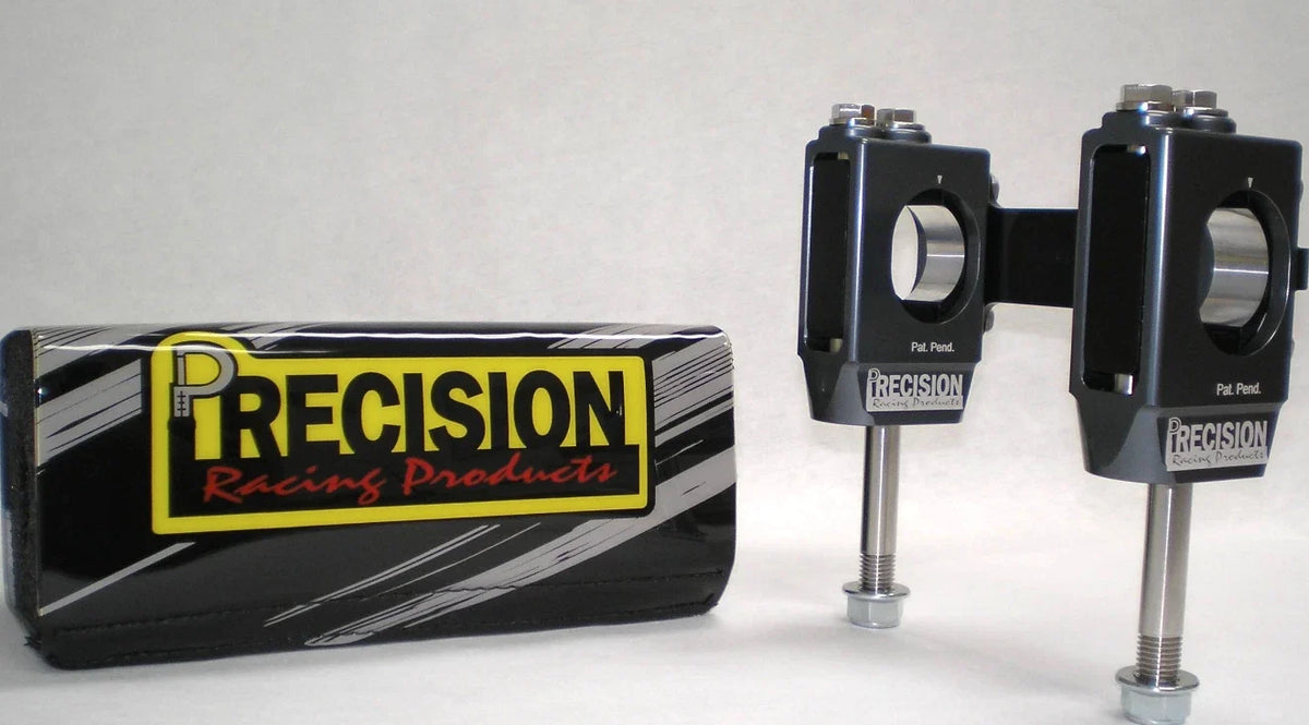 Precision Shock and Vibe Handlebar Clamps for Can-Am DS450 MX/XC (2009–2015)