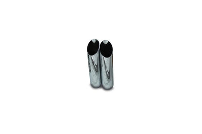 Dual Exhaust Kit for Chevy GMC 1500 (1988–1995) 2.5" Glasspack Corner Exit