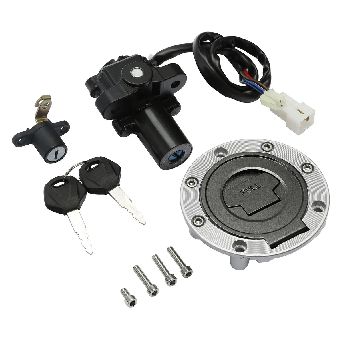 Ignition Key Switch Lock for Yamaha MT03 (2006–2012) MT09 (2013–2016)