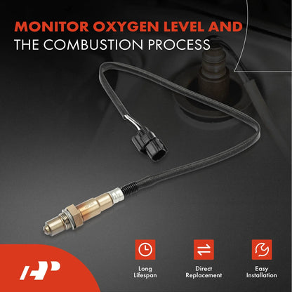 Oxygen Sensor Downstream Rear for Honda Odyssey 2018 to 2024