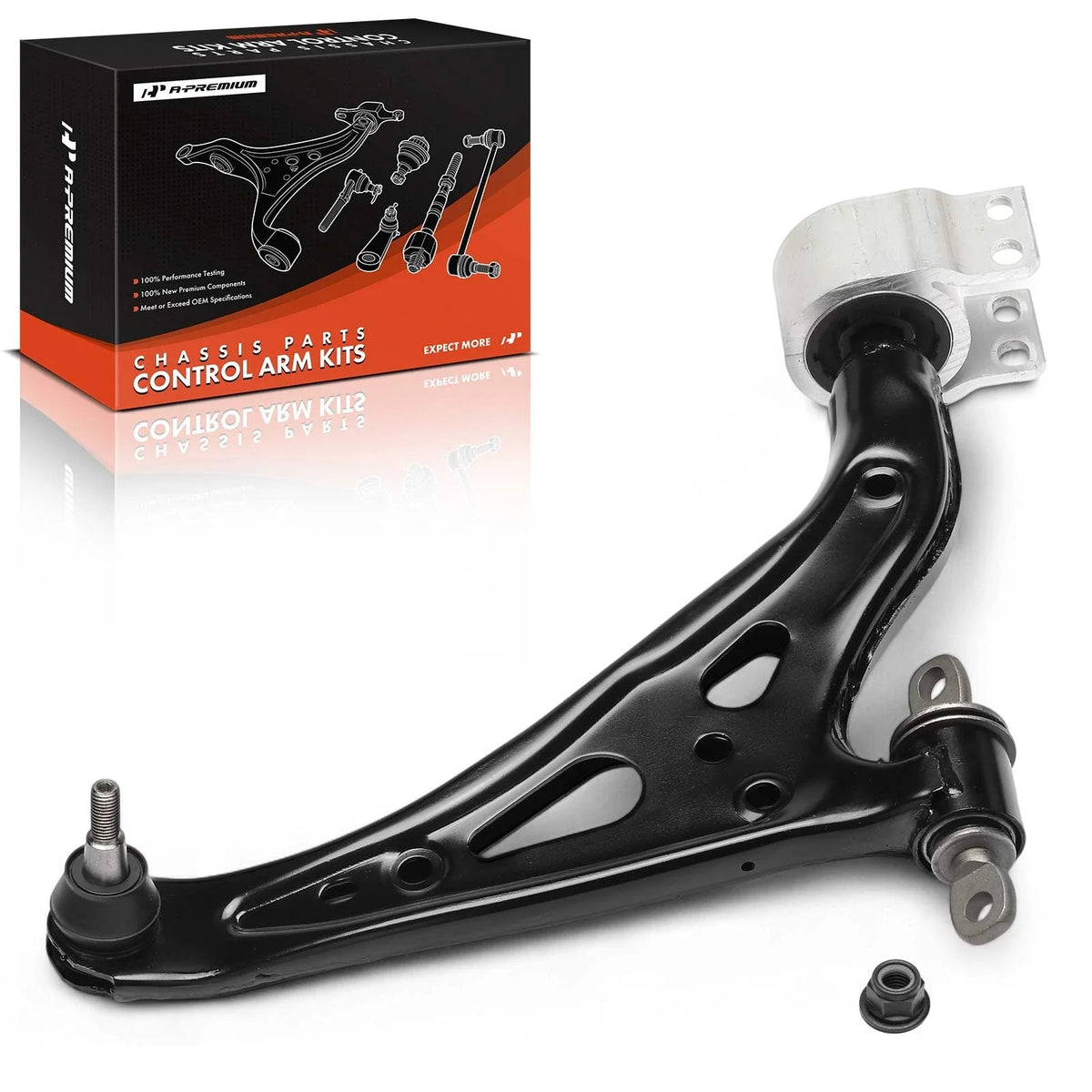Front Right Lower Control Arm & Ball Joint for Buick Envision (2017–2020)