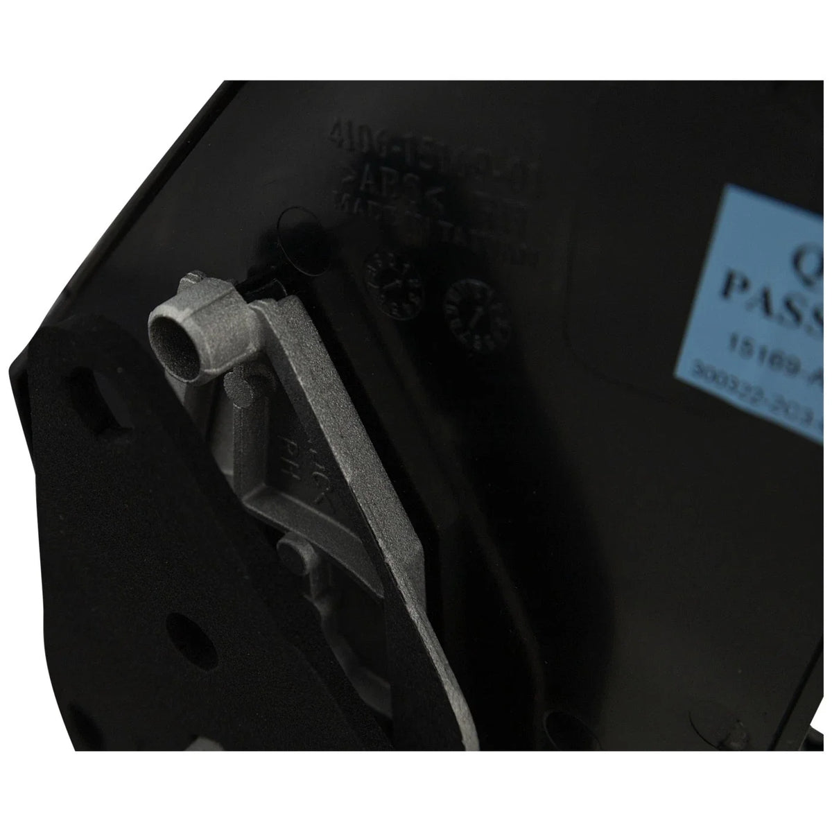 2011-2013 Ford Transit Connect Passenger Side Mirror - Textured Black Finish