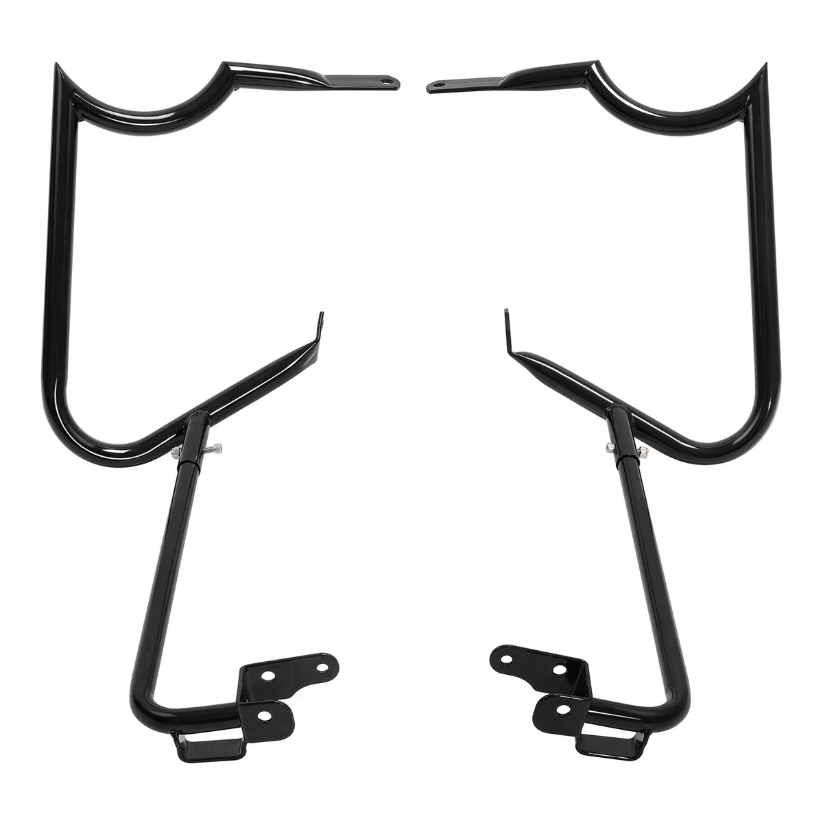 Saddlebag Bracket Guards (2014-2023) for Harley Touring