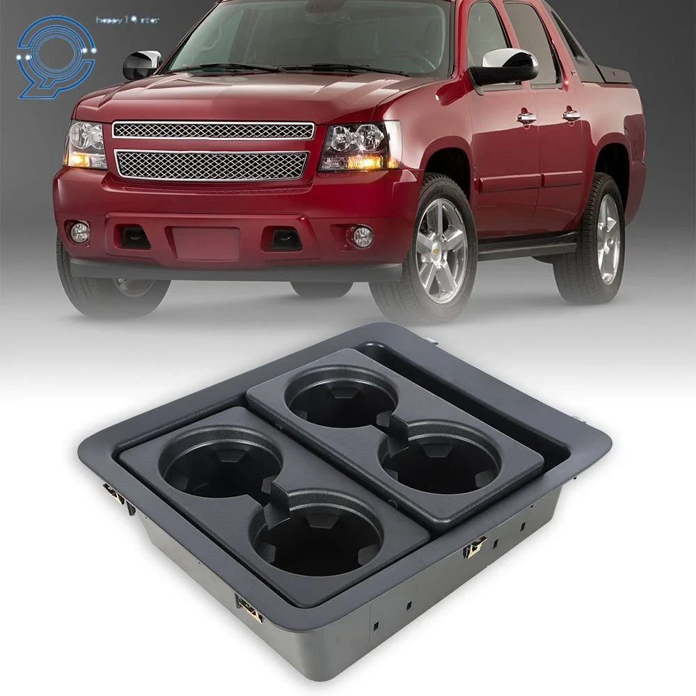 Center Console Cup Holder for Chevrolet Silverado 1500 Avalanche (2007–2013)