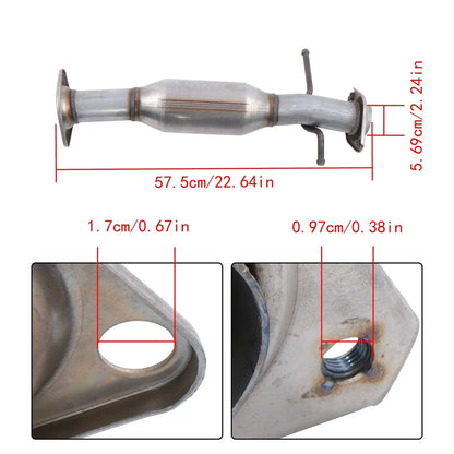 Direct Fit Rear Side Catalytic Converter for Lexus RX350 (2010–2013)