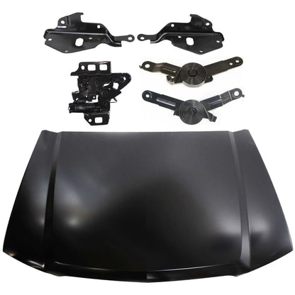 Hood Kit for Chevrolet Silverado 1500 2003–2006, 2500 HD 2003–2004 w/ Latch & Hinge