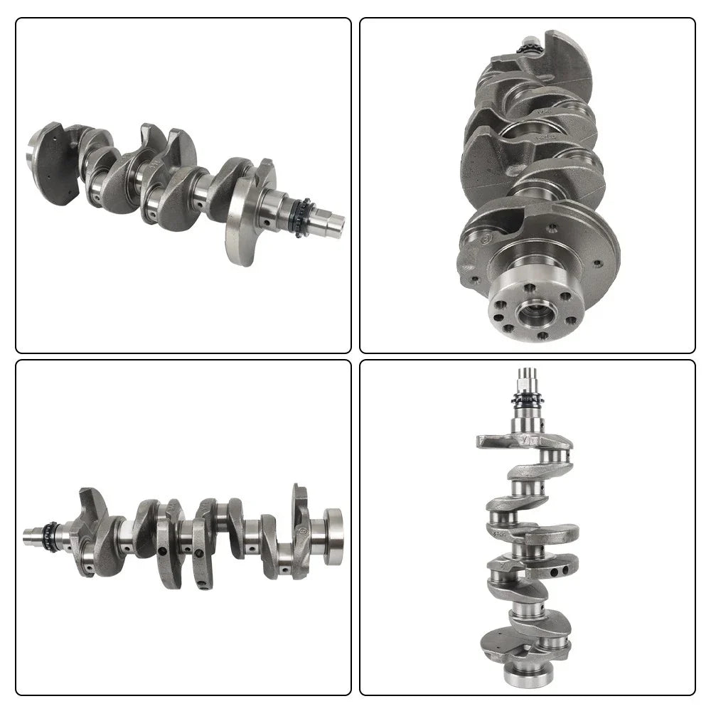 1.6L Crankshaft & Main Bearing for Hyundai Kia Accent Rio (2012-2019)