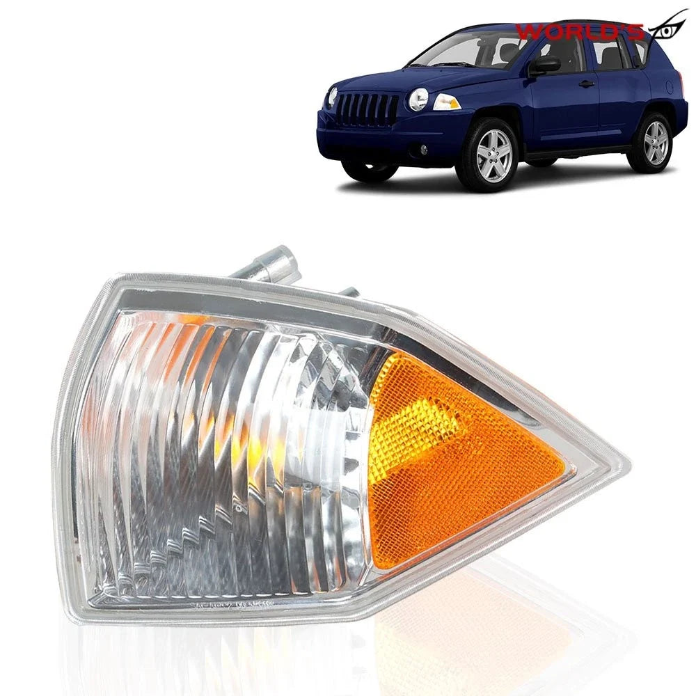 Left Side Marker Parking Turn Signal Light for Jeep Compass (2007–2010)
