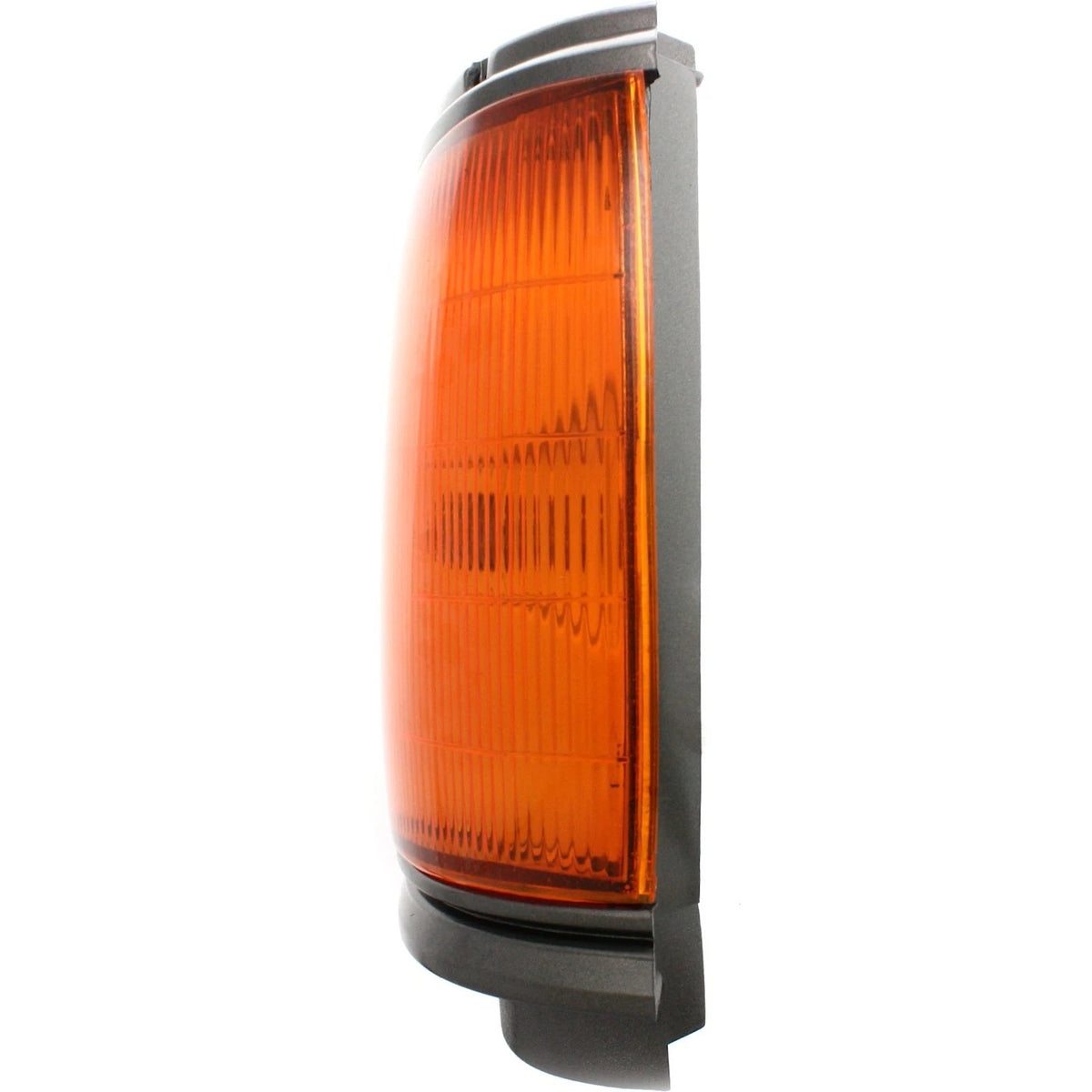 Corner Light for Toyota Pickup (1987–1988) Passenger Side with Bulb, Gray Trim