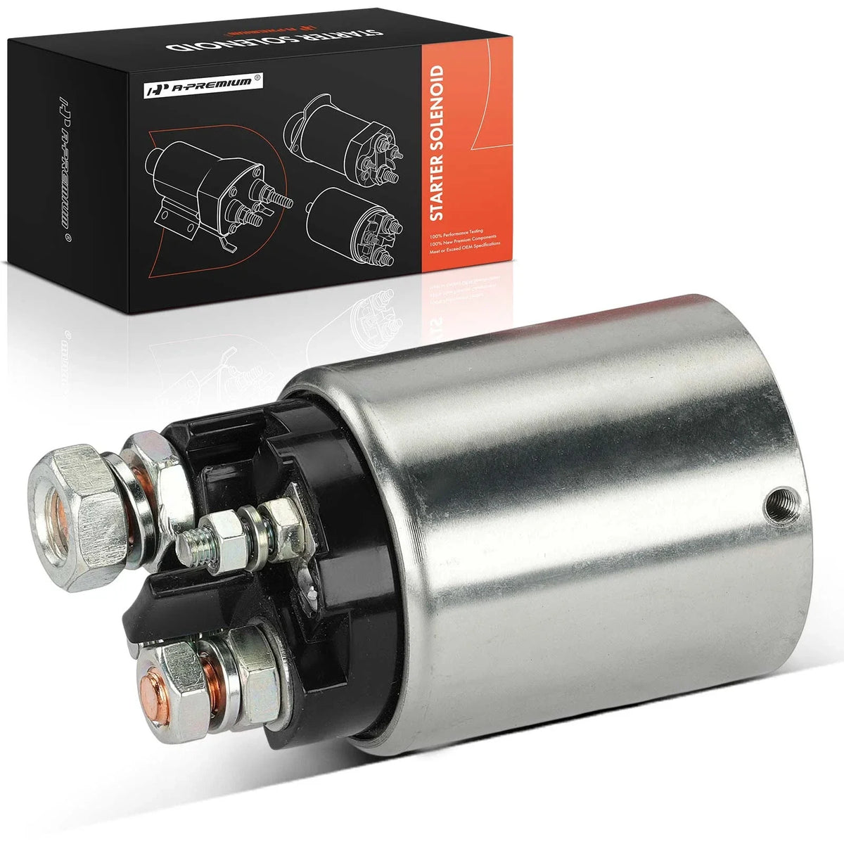 12V Starter Solenoid Switch for Chevy Camaro, Blazer, GMC Yukon, Buick