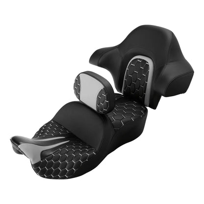 2014-2023 Backrest Pad for Harley Touring Glide