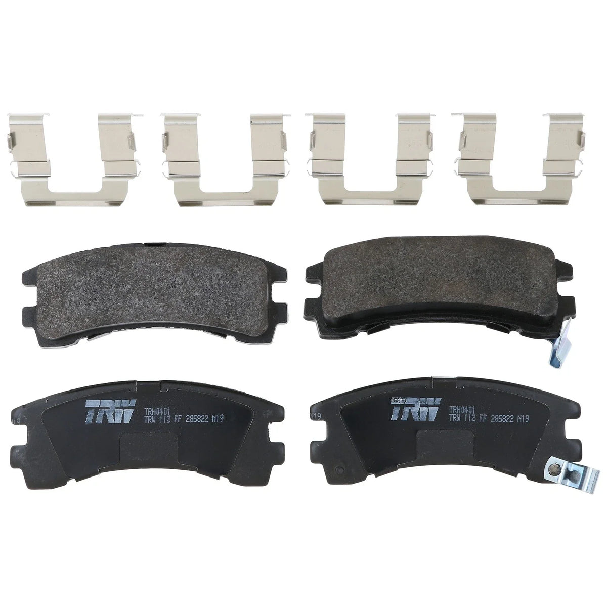 Disc Brake Pad Set for Nissan Pathfinder (1990–1995)