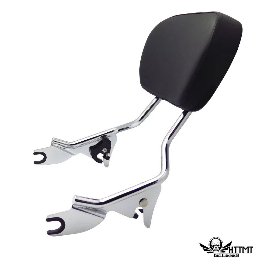 Backrest Sissy Bar Docking for Harley Touring FLHX 2009-2013 Chrome