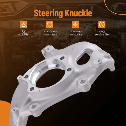 Front Steering Knuckle for Audi A4 Allroad B8 2009–2016 Right