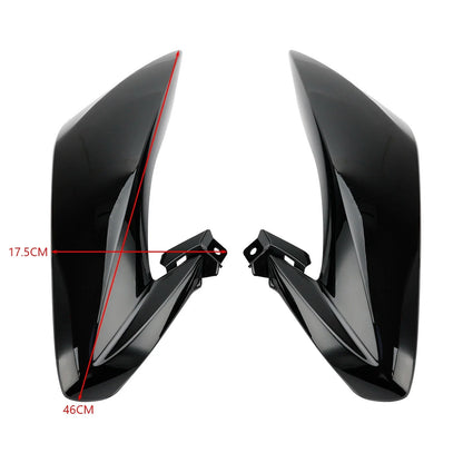 ABS Radiator Panel Frame Fairing for Suzuki GSX-S 1000 (2015–2020) Black