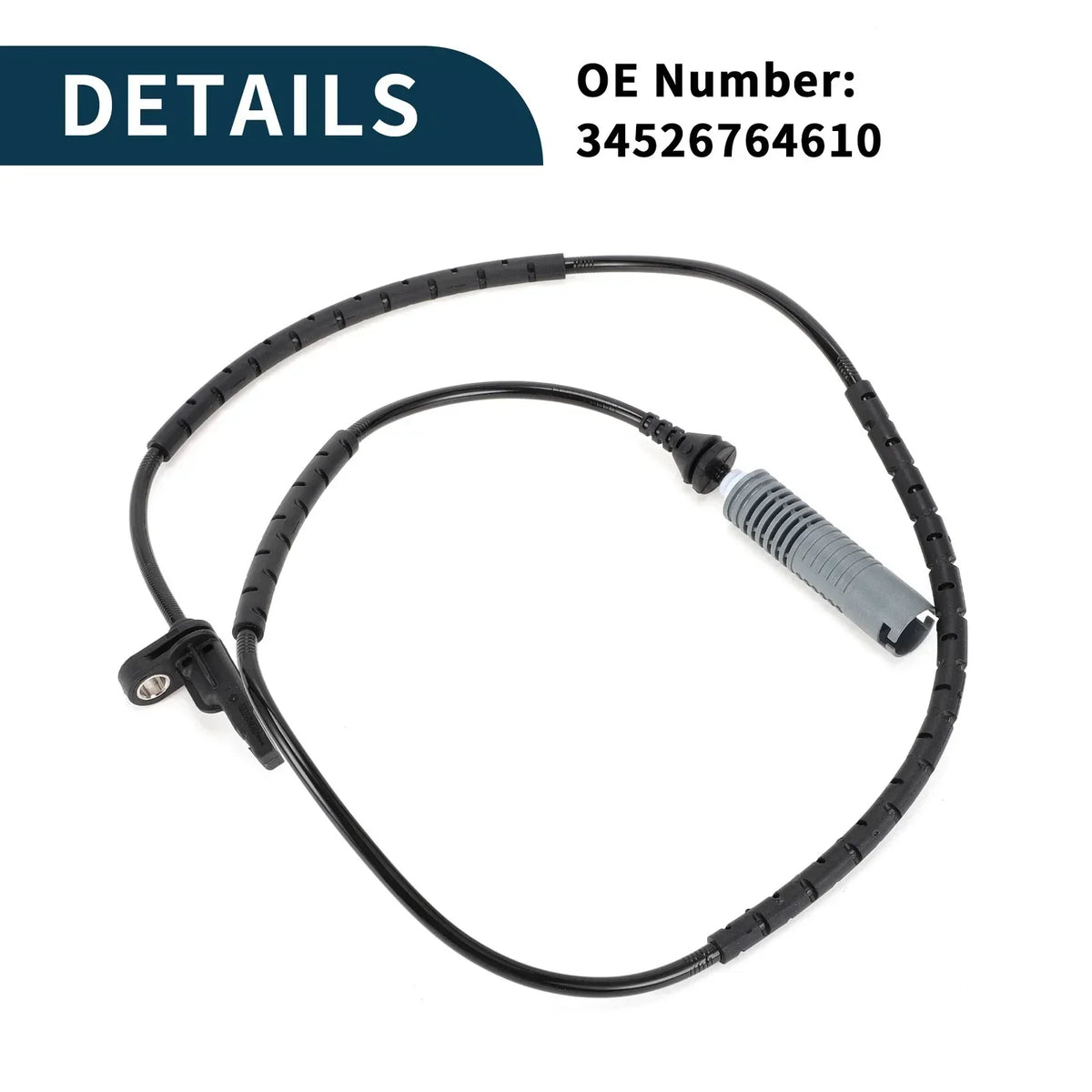 Rear ABS Wheel Speed Sensor for 1 Series E81 BMW (2004-2011) Left/Right