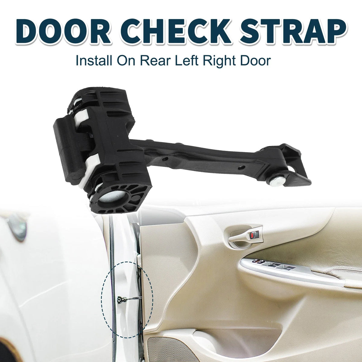 Door Check Strap Stopper No.5C6839249C for Volkswagen Jetta IV (2010–2017)