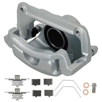 Disc Brake Caliper Front Left with Bracket for Lincoln MKZ Zephyr 2006-2012