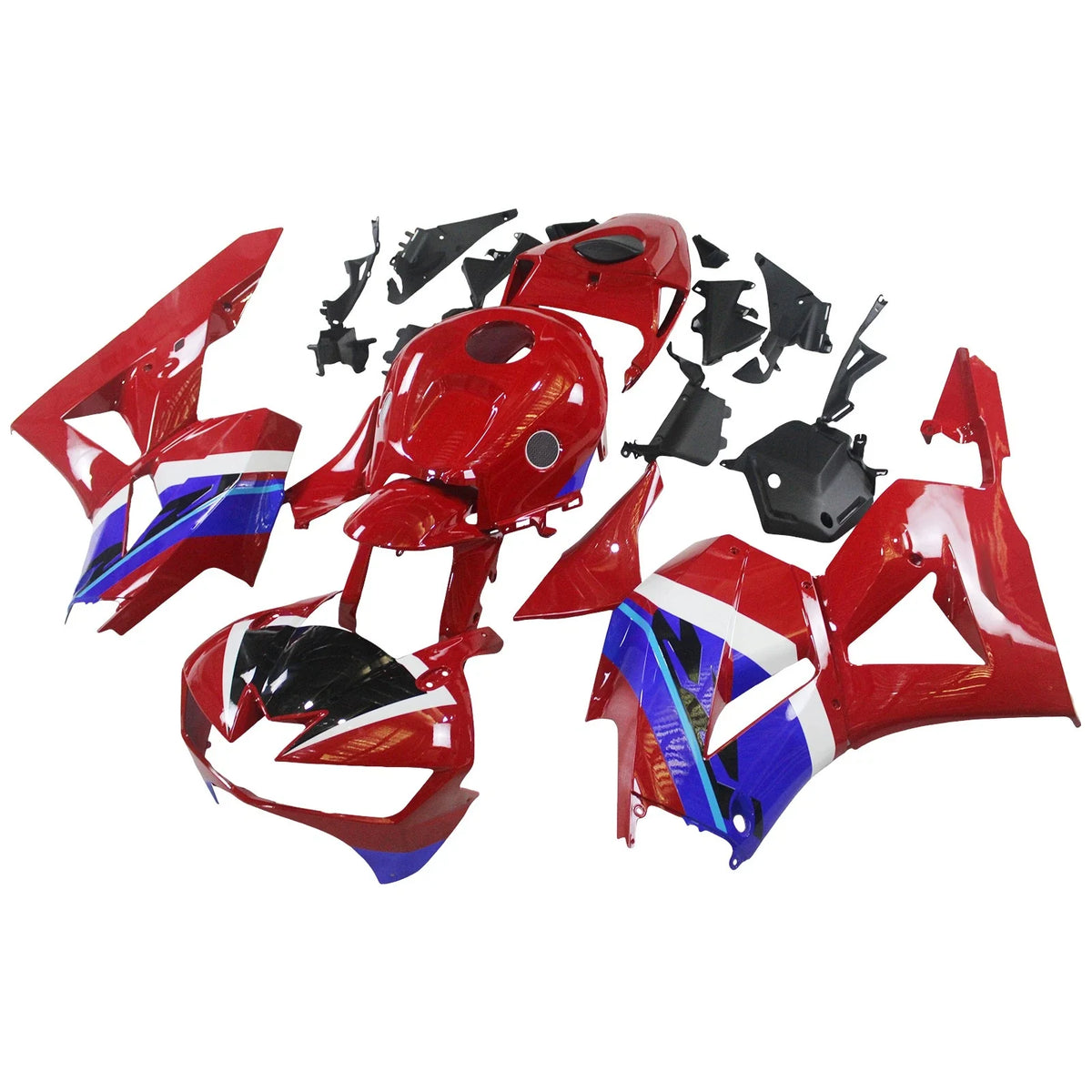 Injection Fairing Kit in Red for CBR600RR Honda (2013–2026)