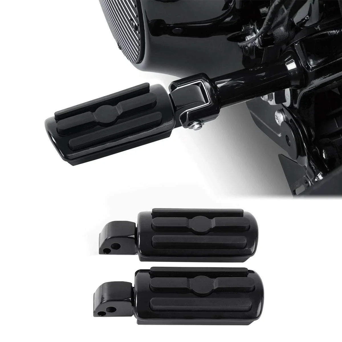 Foot Pegs for Harley Softail (2018-2025) - Passenger