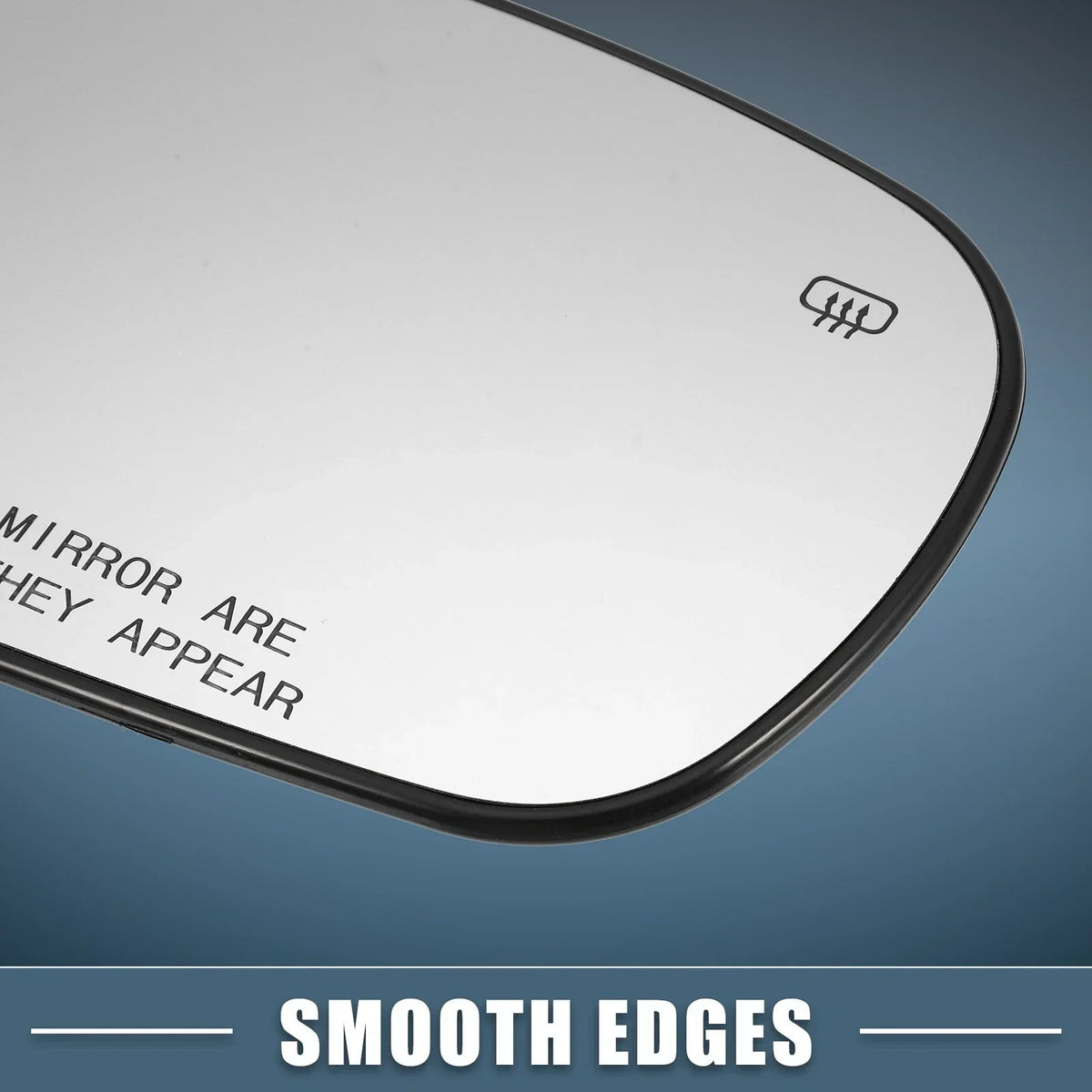 Heated Right Mirror Glass for Dodge Charger, Chrysler 200 (2011-2021)