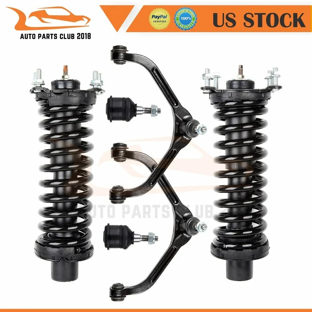 Front Struts Control Arm Ball Joint Kit for Jeep Liberty (2002–2004)