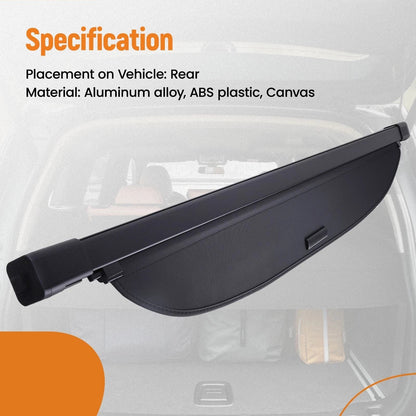 Cargo Cover ABS Trunk for Jeep Compass/Patriot 2007-2017 82212686