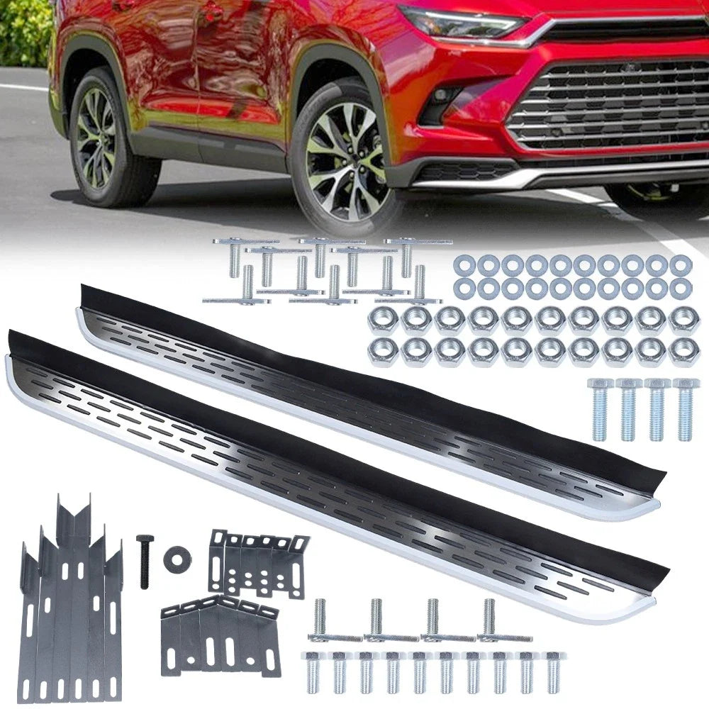 Nerf Bar Side Step Running Boards for 2024-2026 Toyota Grand Highlander