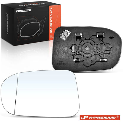 Heated Driver Power Mirror Glass for Honda Civic (2014–2015)