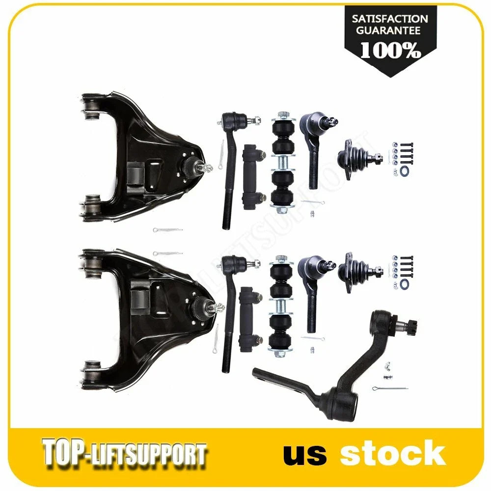 Set of 4 Control Arms for Chevrolet S10 4WD (1998–2003)
