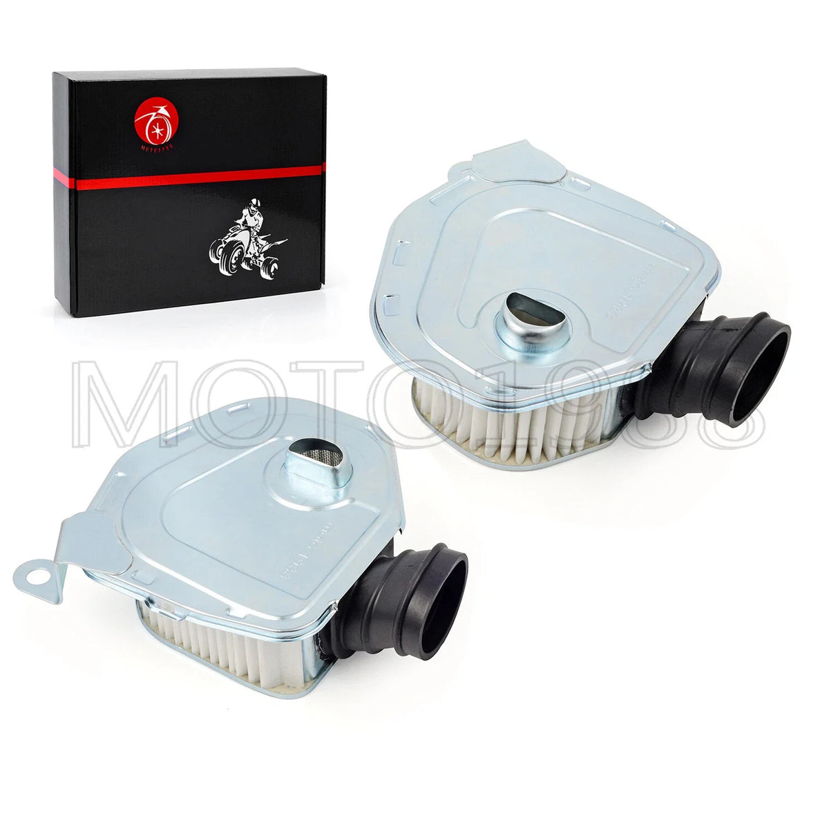 Set of 2 Air Filters for Honda CB360T (1975–1976) 17210-369-000, 17310-369-000