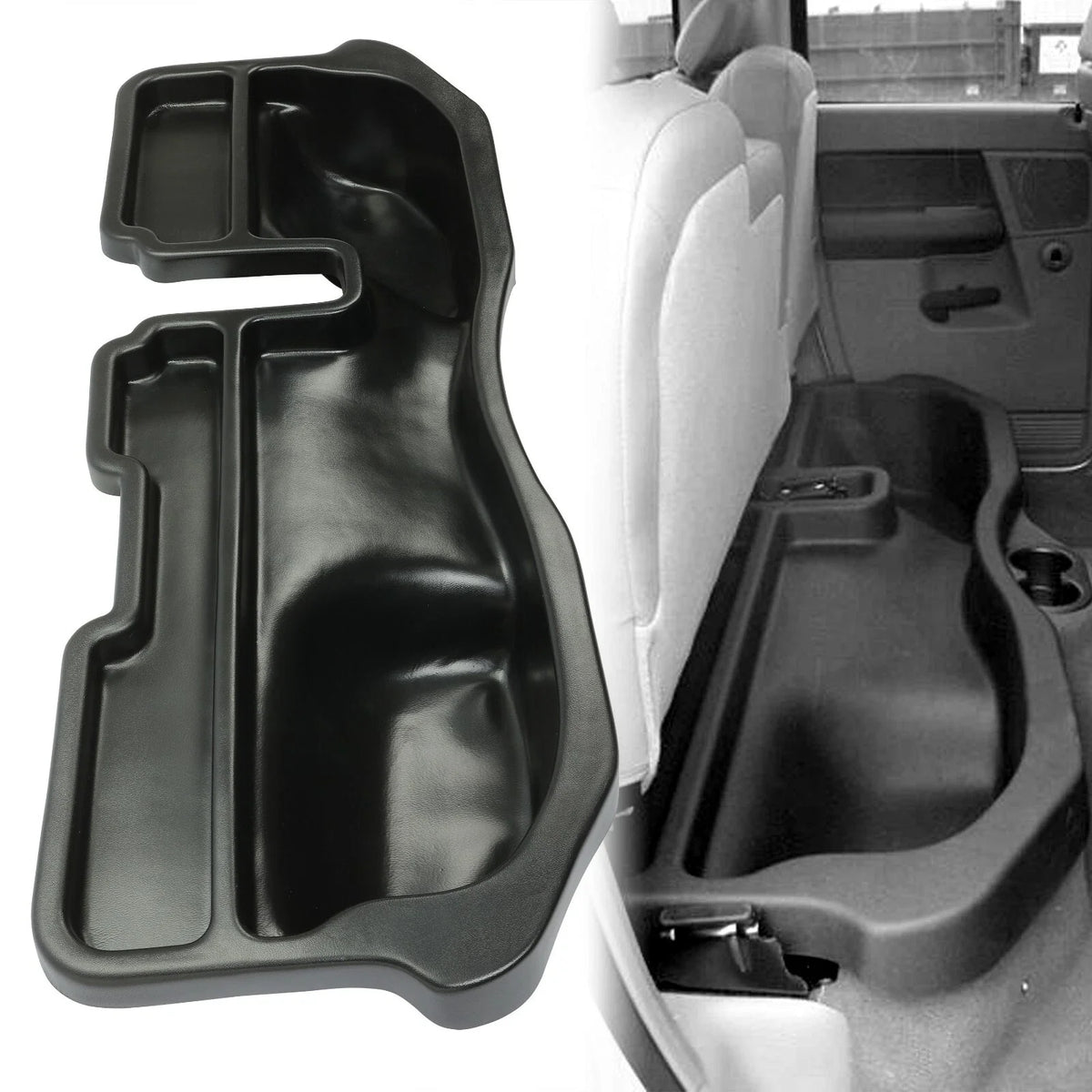 Under Seat Storage Box for Dodge Ram 1500 (2002–2018)