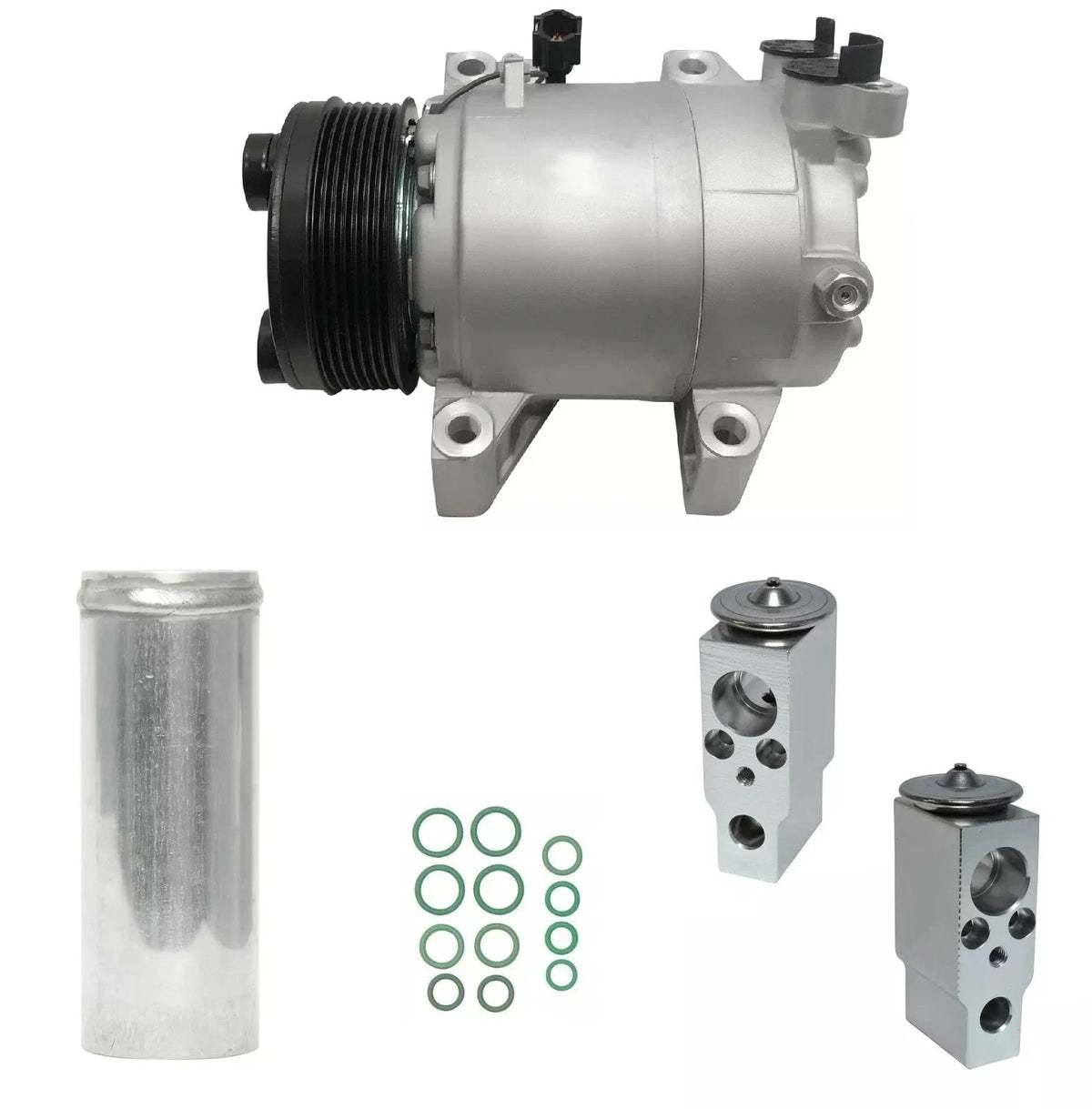 A C Compressor Kit Replacement for Nissan Pathfinder 5.6L (2010–2011)