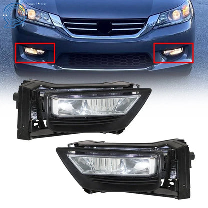 Fog Light Assembly + Switch for Honda Accord Sedan 2013-2015 (Left/Right)