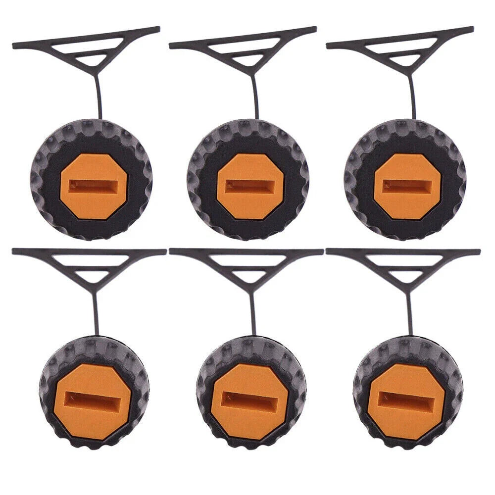 3 Gas Fuel Caps & 3 Oil Caps Set for Stihl Models 038 021 023 024 025 034