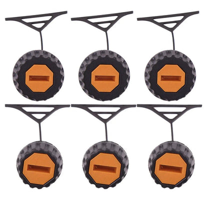 3 Gas Fuel Caps & 3 Oil Caps Set for Stihl Models 038 021 023 024 025 034