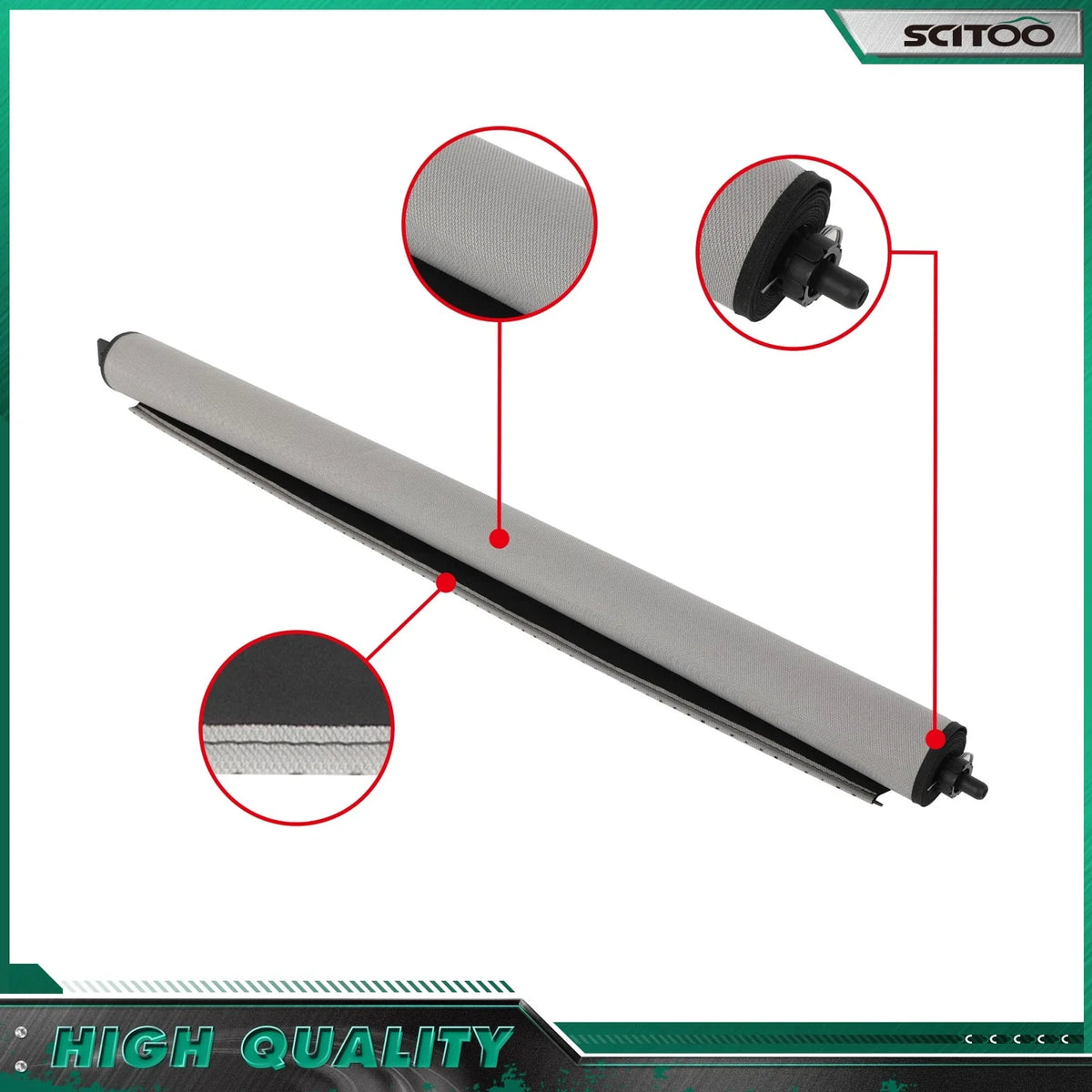 Retractable Sunroof Shade for Cadillac XT5 (2017-2020)