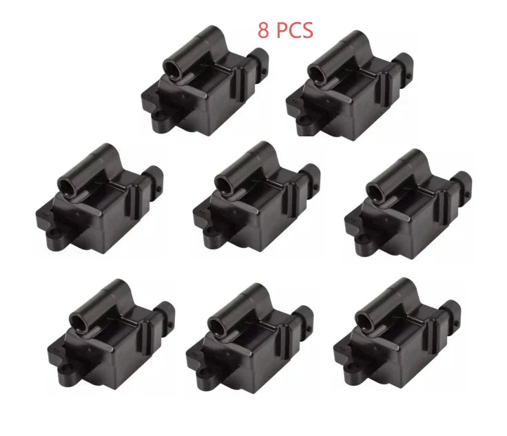 8X Ignition Coil for Mercruiser 392, Volvo Penta 3859078, SIE 18-7493, E18-0007