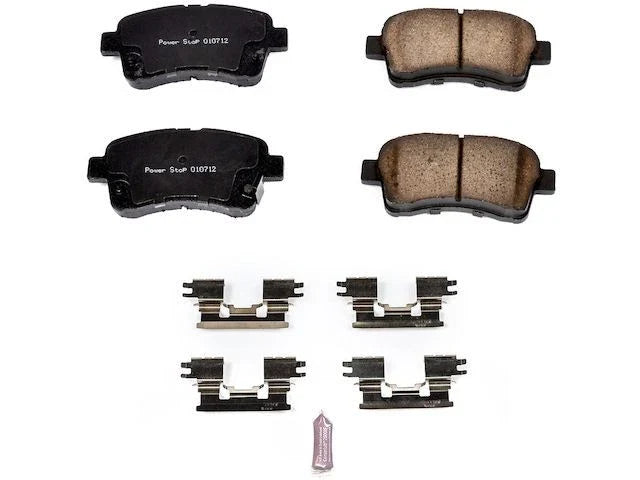 Front Brake Pad Set for Suzuki Aerio (2002–2005) MD217MV