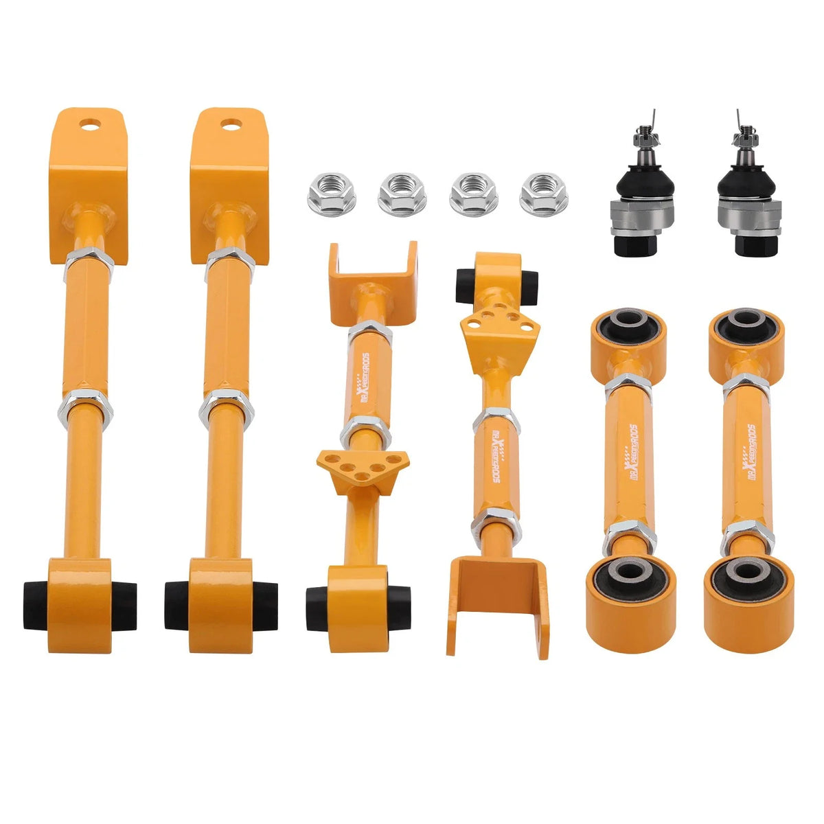 Toe Kit with Adjustable Camber Arms & Ball Joints for 2009-2014 Acura TSX