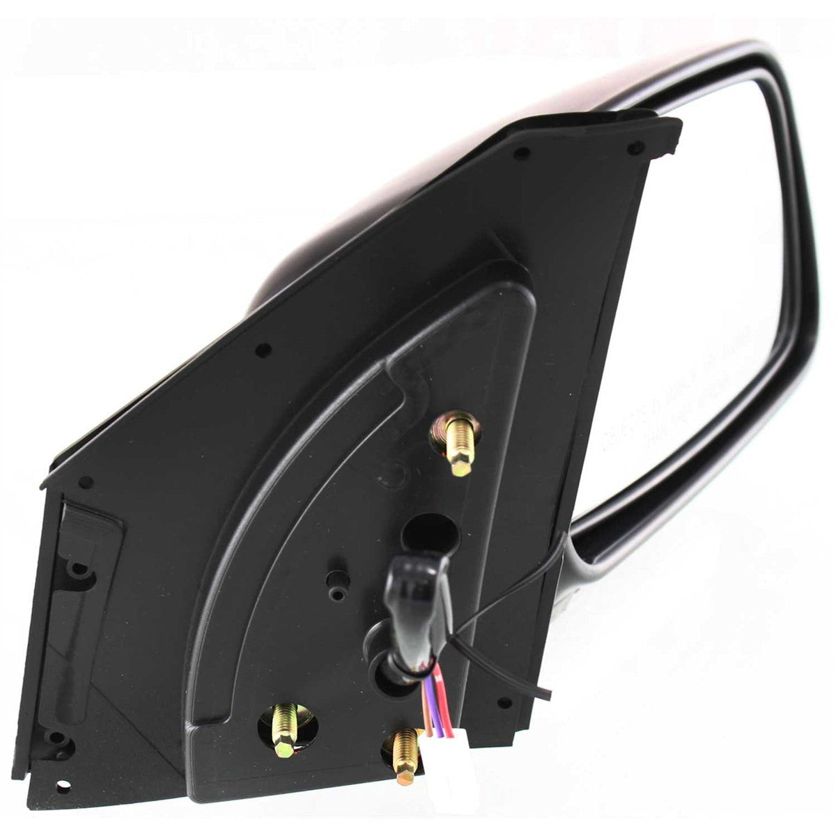 Power Mirror, Passenger Side, Paintable for Mitsubishi Lancer 2002-2007