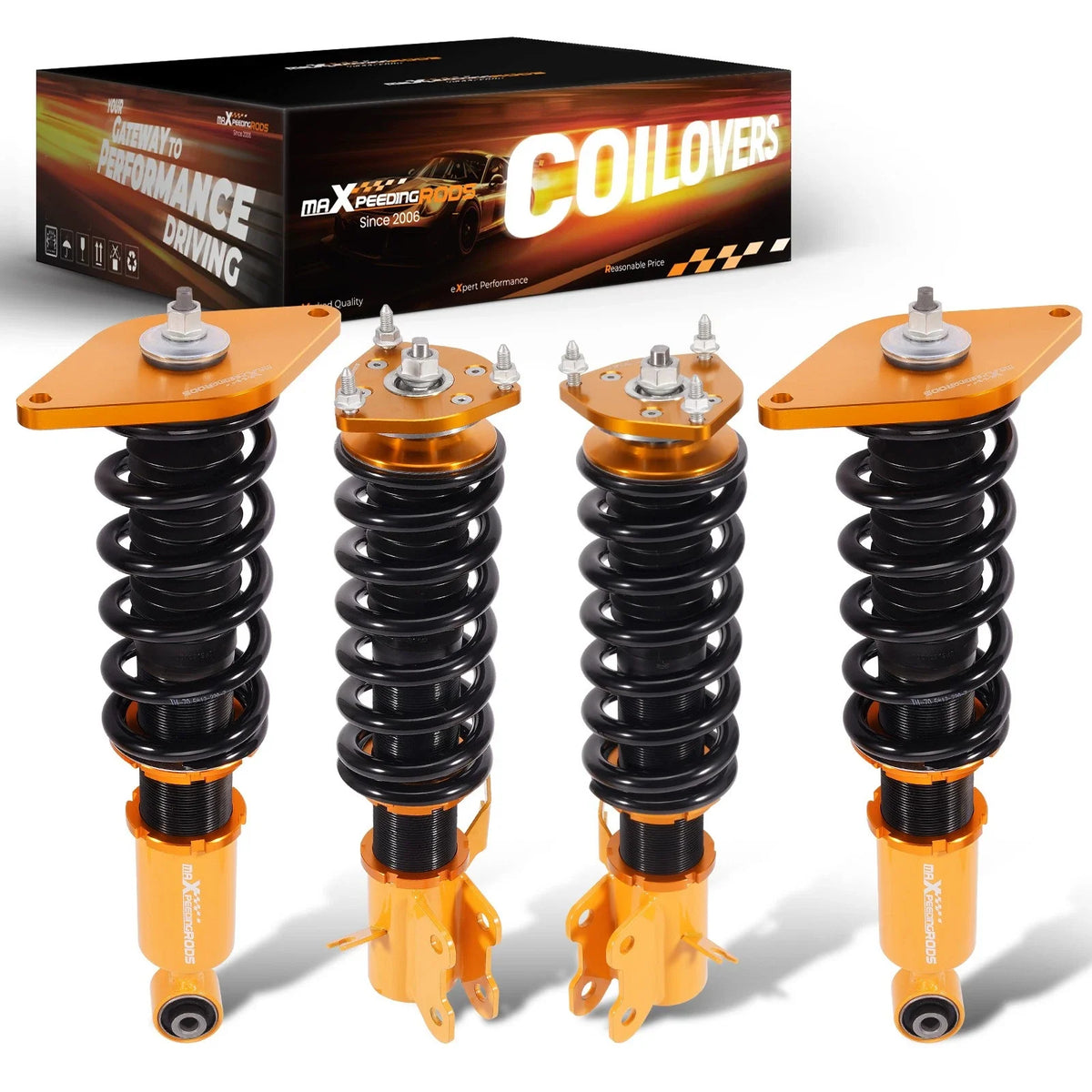 Coilover Suspension Struts for Nissan Sentra 2000-2006