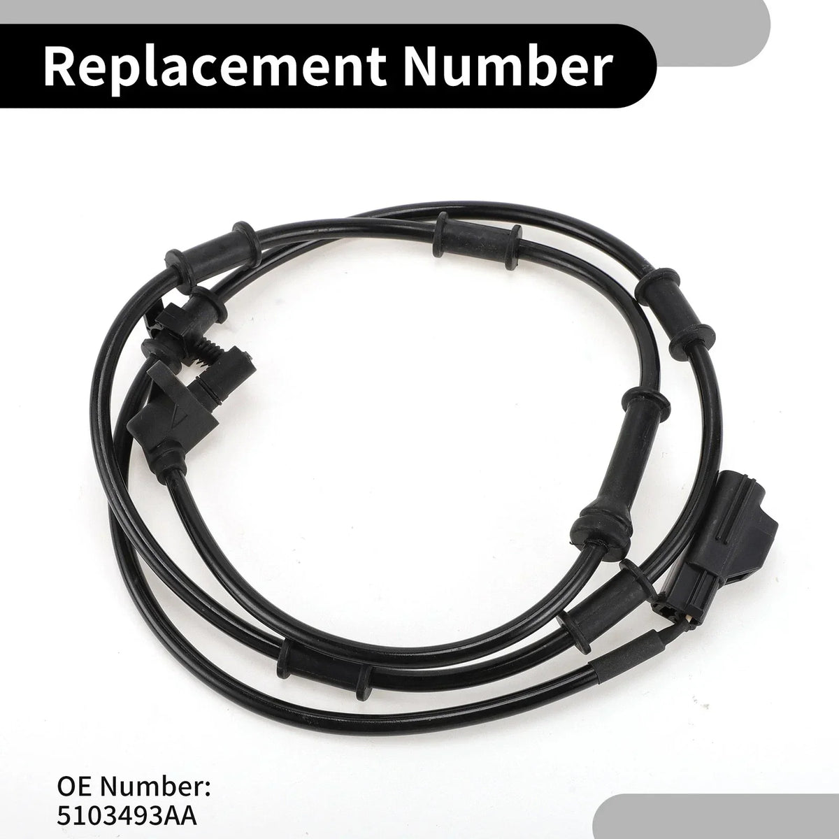 ABS Sensor Front Left/Right for Ram 2500 Pickup (2010-2018)