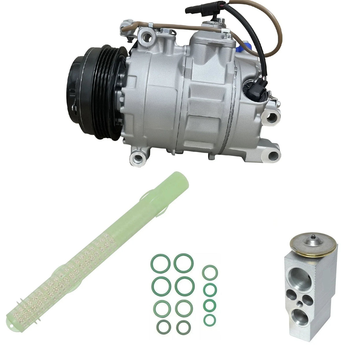 AC Compressor Kit Replacement for BMW 760Li 6.0L (2014–2015)