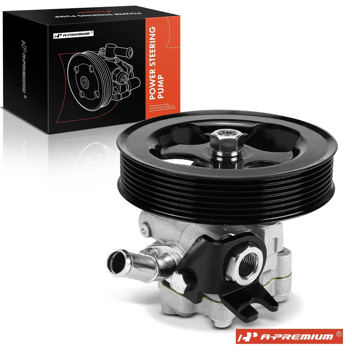 Power Steering Pump with Pulley for Nissan Armada (2017–2021) INFINITI QX80