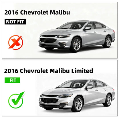 Fender - Primed Black Steel for 2013-2016 Chevy Malibu Limited