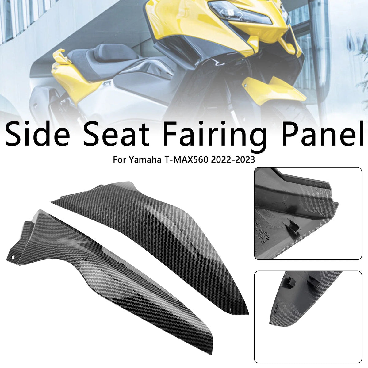 Rear Seat Fairing Panel for Yamaha T-MAX 560 (2022–2023)