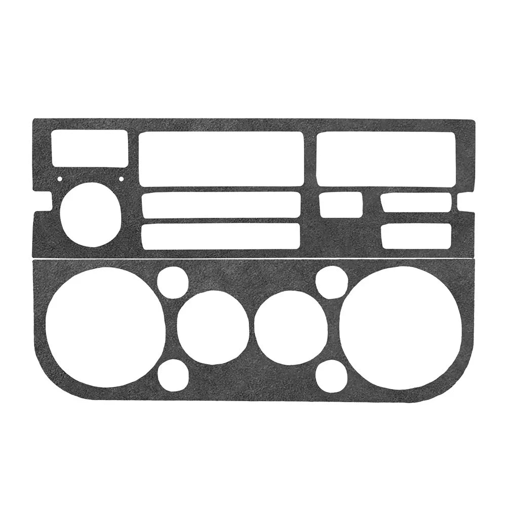 AC Climate Control Panel Cover Trim for BMW 3 Series E36 (1994–1996)